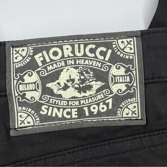 NWT Fiorucci Black Skinny Jeans Size 25 | Made in Tunisia - Picture 12 of 12